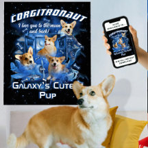 Erstelle Deine eigenen Retro-Bootleg-Space-Pet-Hun