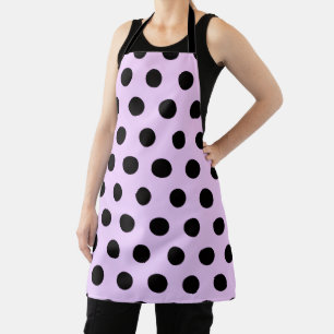 Erstelle deine eigenen Retro-Polka-Punkte Schürze