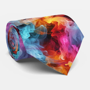 Erstelle Deine eigenen Schmucktöne mit Alcohol Ink Krawatte