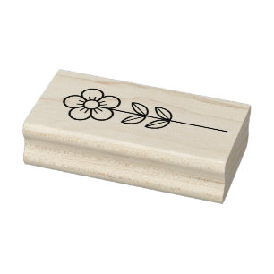 Erstelle deine eigenen wunderlichen Blumensträuße Gummistempel