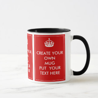 Erstelle Deinen Eigene Tasse