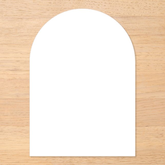 Erstelle Deinen eigenen Acryleinladungen (Vorderseite)