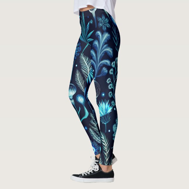 Erstelle Deinen eigenen ätherischen Garten mit bla Leggings (Links)