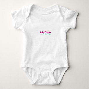 Erstelle deinen eigenen Baby Creeper Strampler