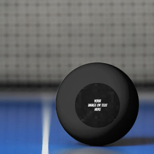 Erstelle Deinen Eigenen Benutzerdefinierten Person Tischtennisball