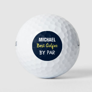 Erstelle Deinen Eigenen Besten Golfer Lustiges Gol Golfball