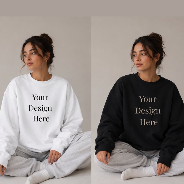 Erstelle deinen eigenen Bibelvers, Scripture Crewn Sweatshirt (Von Creator hochgeladen)