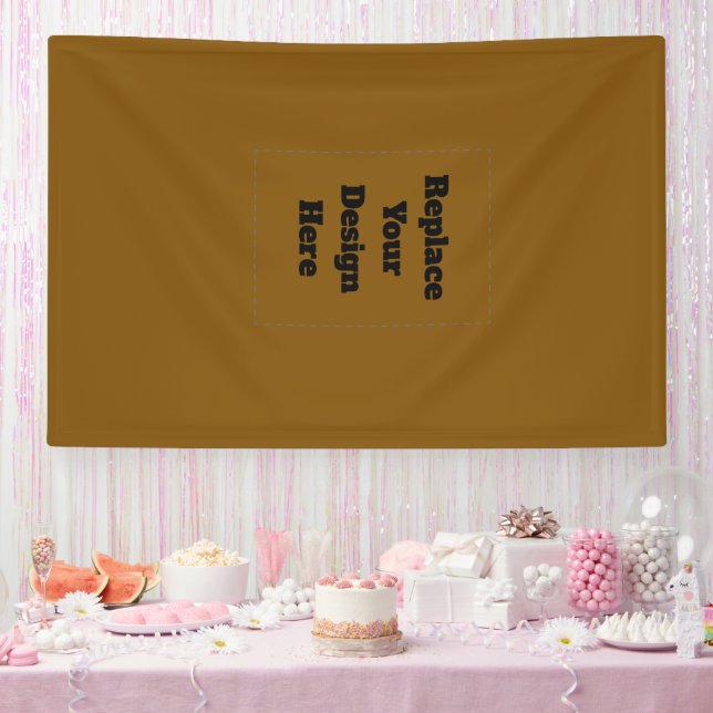 Erstelle Deinen eigenen Braunton Banner (Party)