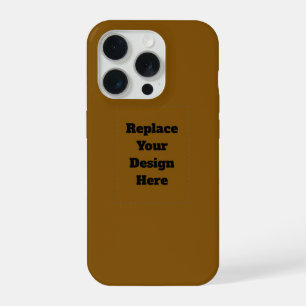 Erstelle Deinen eigenen Braunton iPhone 15 Pro Hülle