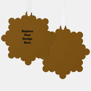 Erstelle Deinen eigenen Braunton Ornament Karte
