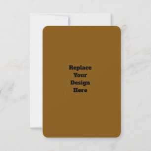 Erstelle Deinen eigenen Braunton RSVP Karte