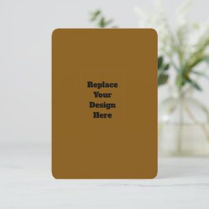 Erstelle Deinen eigenen Braunton RSVP Karte