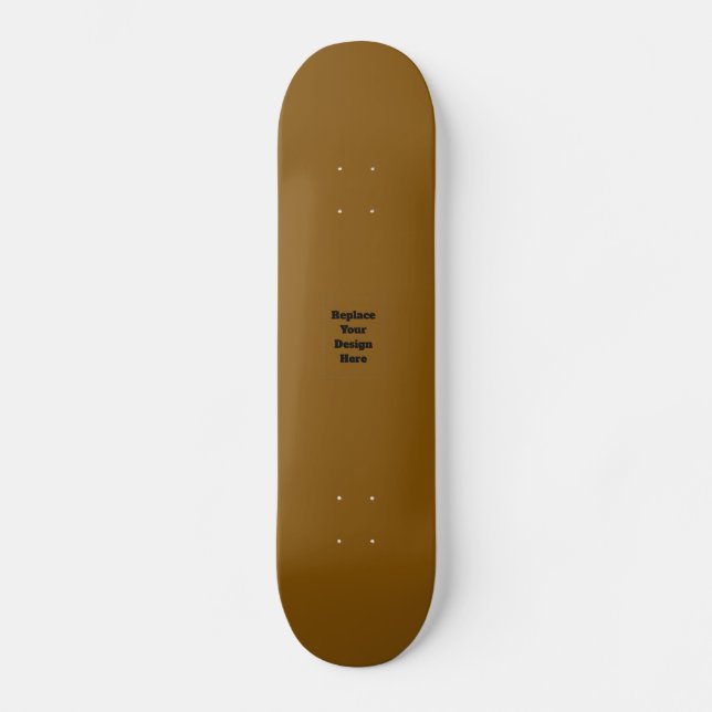 Erstelle Deinen eigenen Braunton Skateboard (Vorderseite)