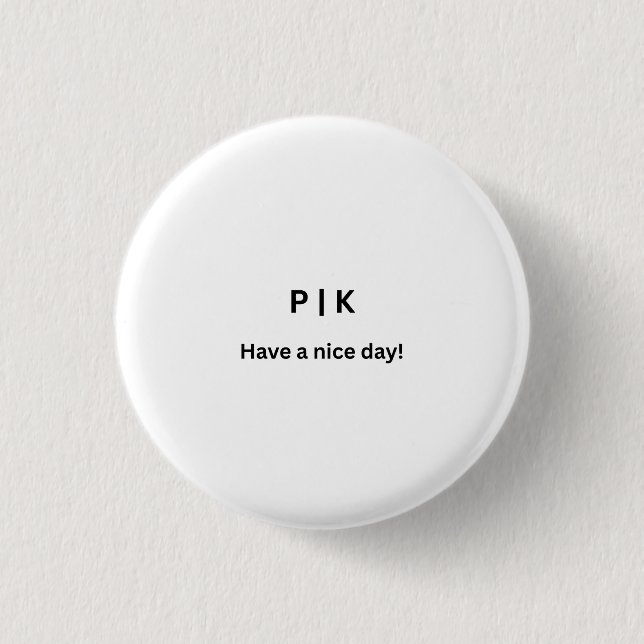 Erstelle deinen eigenen Button (Vorderseite)