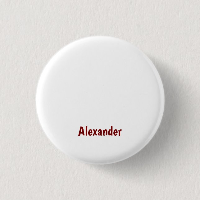 Erstelle deinen eigenen Button (Vorderseite)
