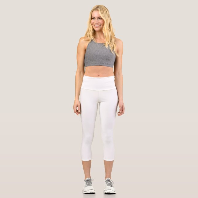 Erstelle Deinen Eigenen Capri Leggings (Vorderseite)