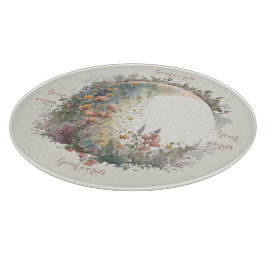 Erstelle deinen eigenen Cottagecore-Floralmond in  Schneidebrett