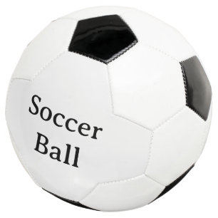 Erstelle deinen eigenen einfachen benutzerdefinier fußball