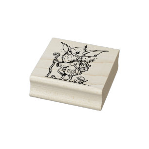 Erstelle deinen eigenen Elder Jerboa Reisenden Gummistempel