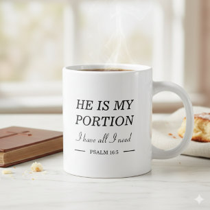 Erstelle Deinen Eigenen   Er Ist Mein Teil   Chris Jumbo-Tasse