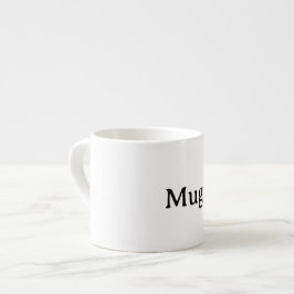 Erstelle Deinen eigenen Espressotasse