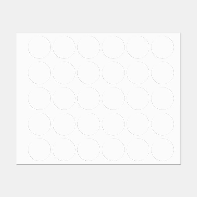 Erstelle Deinen Eigenen Etiketten (Blatt)