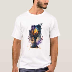 Erstelle deinen eigenen Feuerkelch T-Shirt