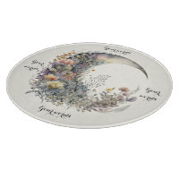 Erstelle deinen eigenen floralen irisierenden Halb