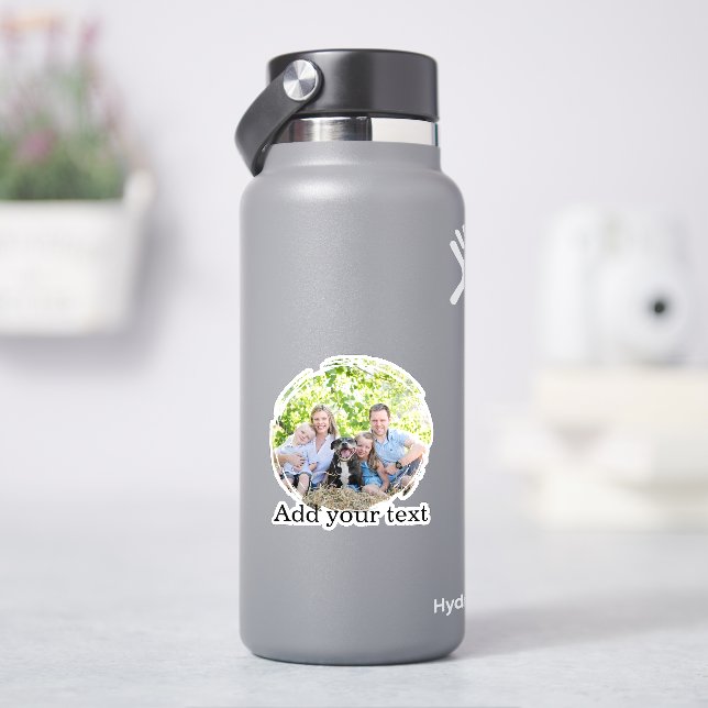 Erstelle deinen eigenen Fotosticker Aufkleber (HydroFlask)