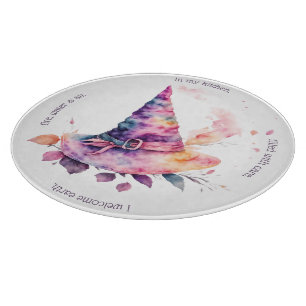 Erstelle Deinen Eigenen Frühlings-Regenbogen-Hexen Schneidebrett