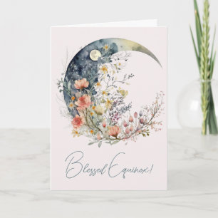 Erstelle deinen eigenen Frühlingswiesen-Blumen-Hal Feiertagskarte