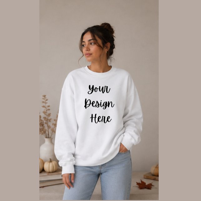 Erstelle deinen eigenen gemütlichen, oversized Her Sweatshirt (Von Creator hochgeladen)