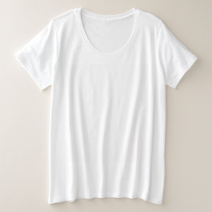 Erstelle Deinen Eigenen Große Größe T-Shirt