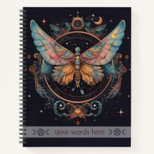 Erstelle deinen eigenen himmlischen Steampunk-Schm Notizbuch