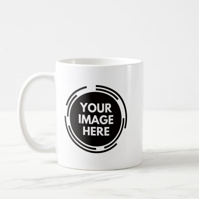 Erstelle Deinen eigenen  Kaffeetasse (Links)