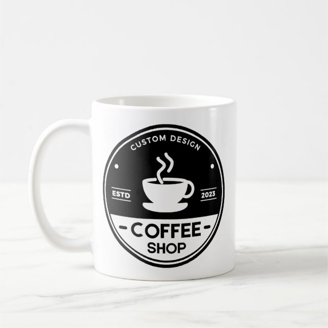 Erstelle Deinen Eigenen Kaffeetasse (Links)