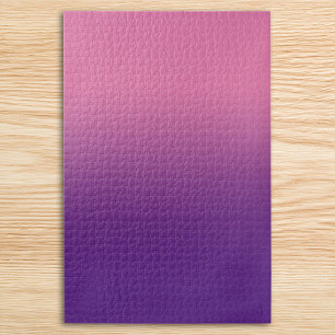 Erstelle Deinen eigenen königlichen lila Ombre Puzzle