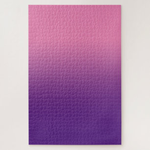 Erstelle Deinen eigenen königlichen lila Ombre Puzzle