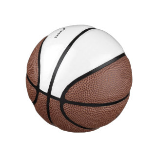Erstelle Deinen eigenen Mini Basketball