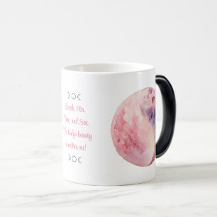 Erstelle Deinen Eigenen Mond Liebeszauber Rosa Mon Verwandlungstasse