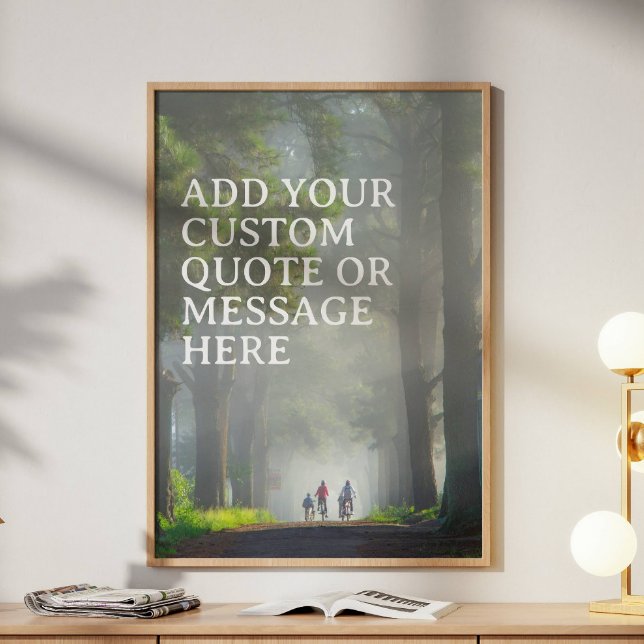 Erstelle Deinen Eigenen Motivationsspruch Poster (Von Creator hochgeladen)