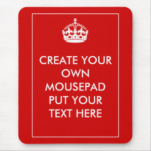 Erstelle Deinen Eigenen Mousepad