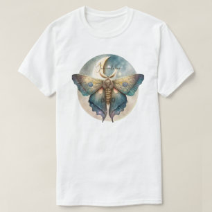 Erstelle deinen eigenen mystischen Mondfalter T-Shirt