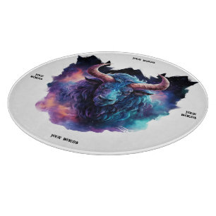 Erstelle Deinen Eigenen Mythischen Minotauros Stie Schneidebrett