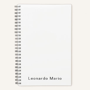 Erstelle Deinen Eigenen Notizbuch