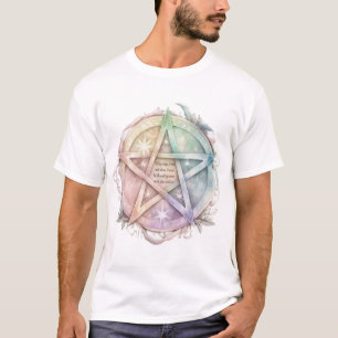 Erstelle deinen eigenen pastellfarbenen Sternenhim T-Shirt