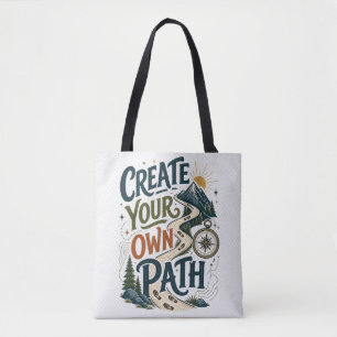 Erstelle Deinen Eigenen Pfad Inspirations-Abenteue