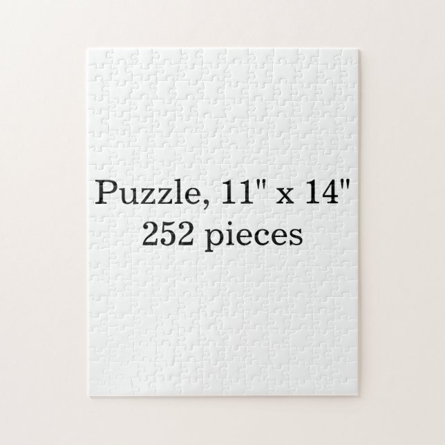 Erstelle Deinen Eigenen Puzzle (Vertikal)