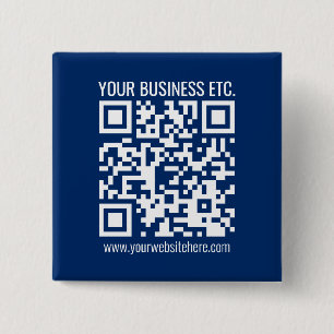 Erstelle Deinen eigenen QR-Code   Blau Button