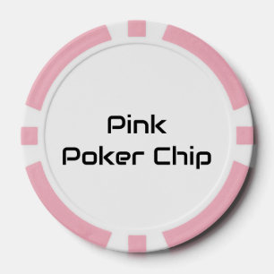 Erstelle Deinen eigenen, Rosa Pokerchips